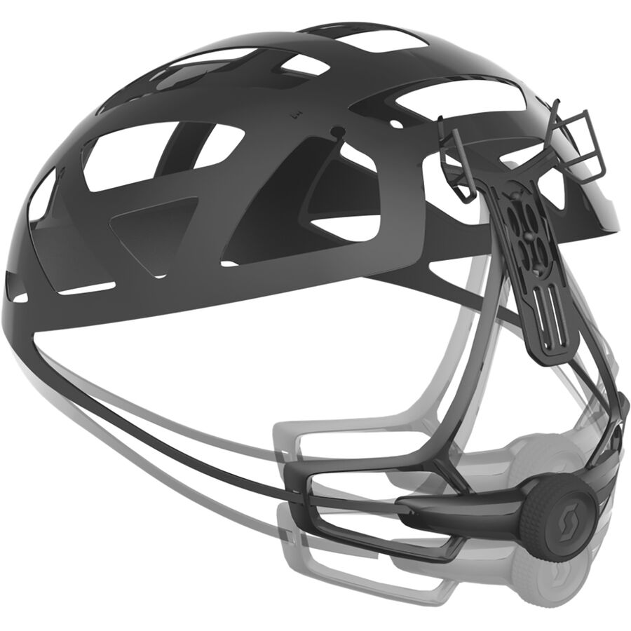 Scott Stego Plus Helmet Marble Brown
