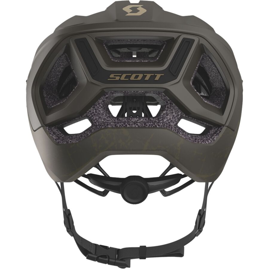 Scott Stego Plus Helmet Marble Brown