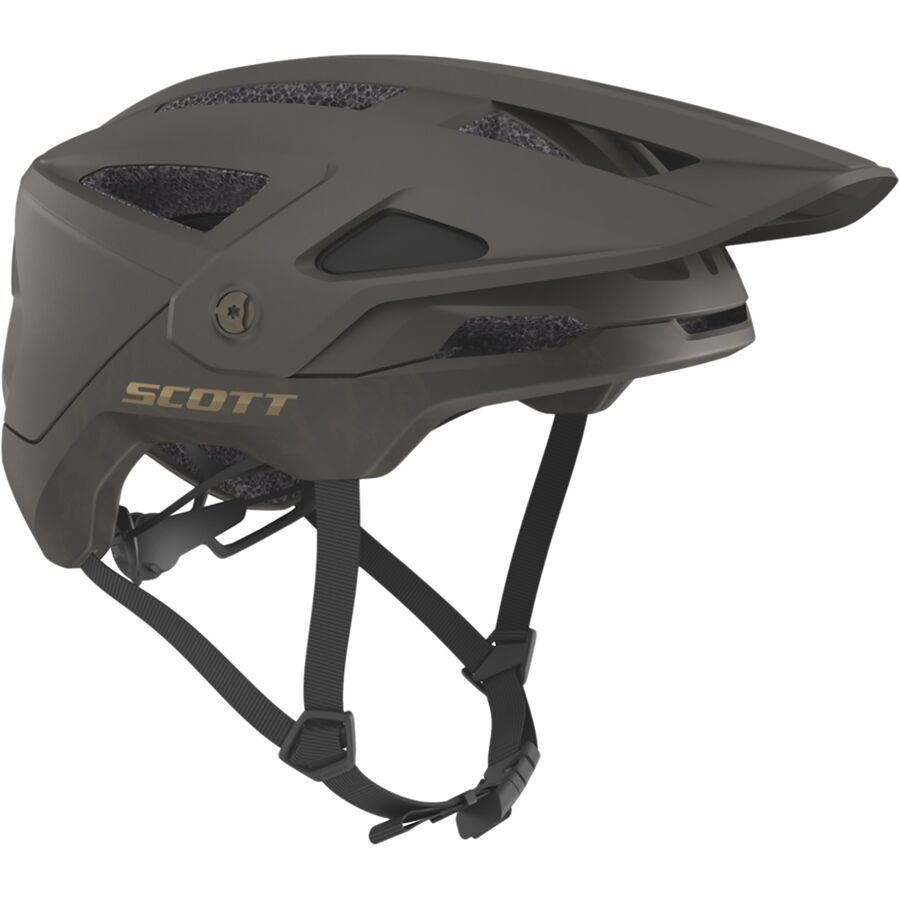 Scott Stego Plus Helmet Marble Brown