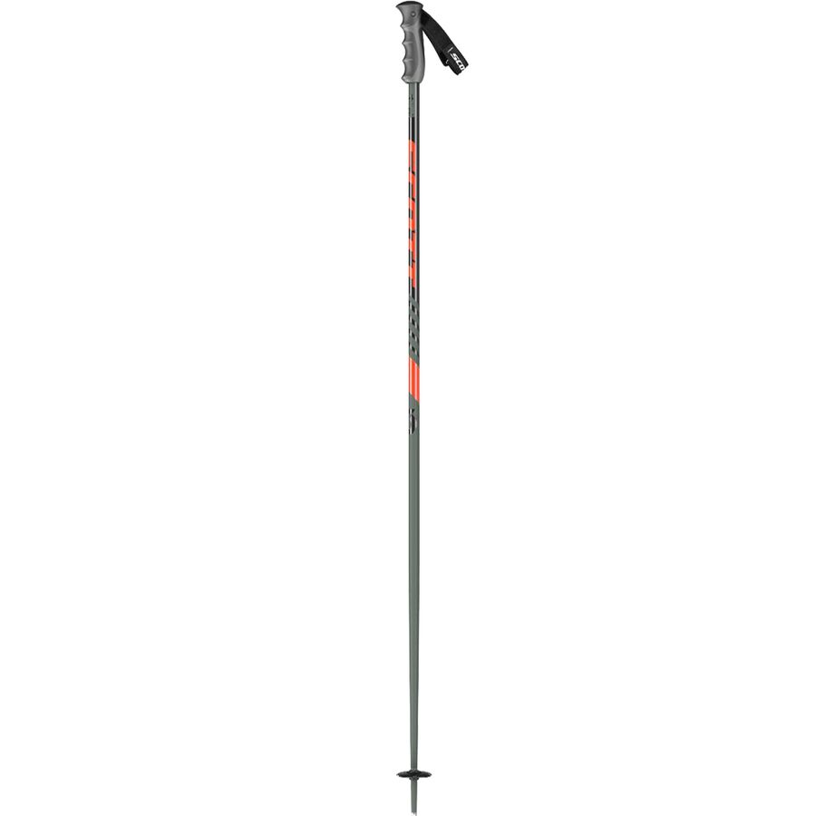 Scott Strike Ski Poles 2022 Green/ Red