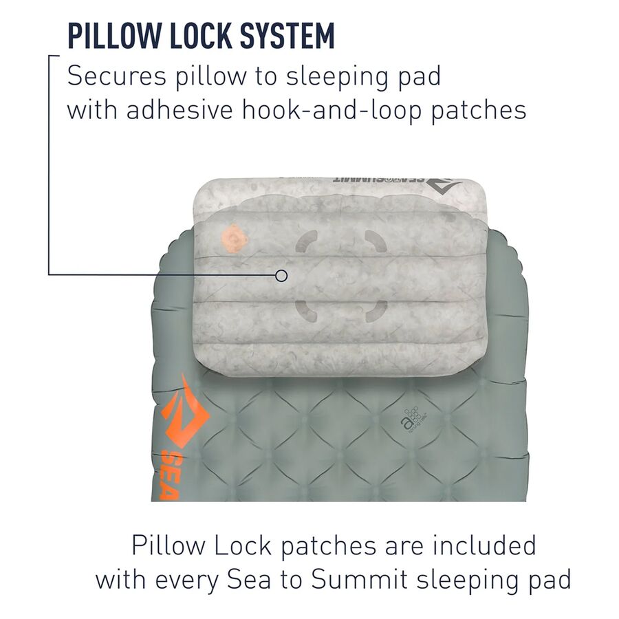 Sea To Summit Aeros Down Pillow Grey
