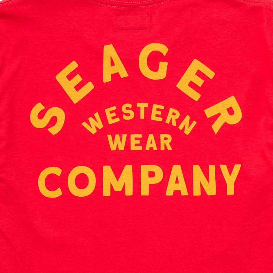 Seager Co. Austin T-Shirt - Men's Red