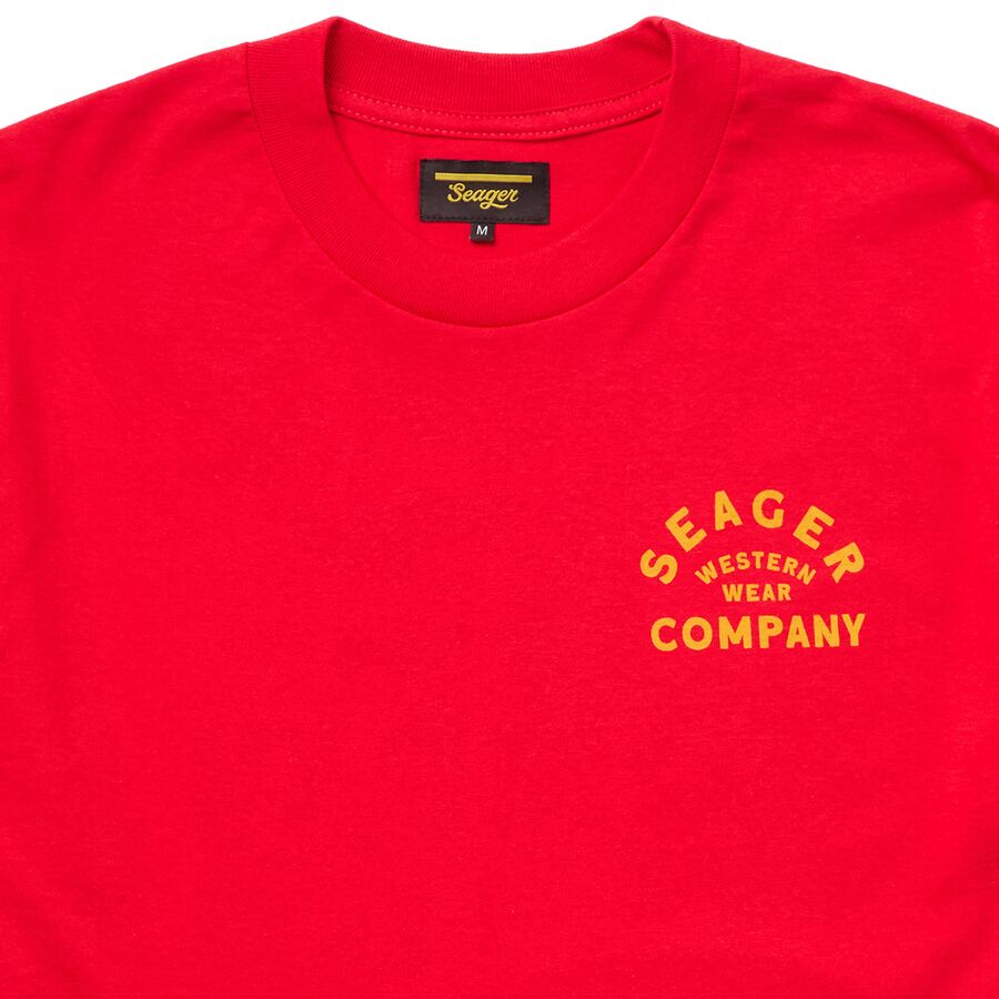 Seager Co. Austin T-Shirt - Men's Red