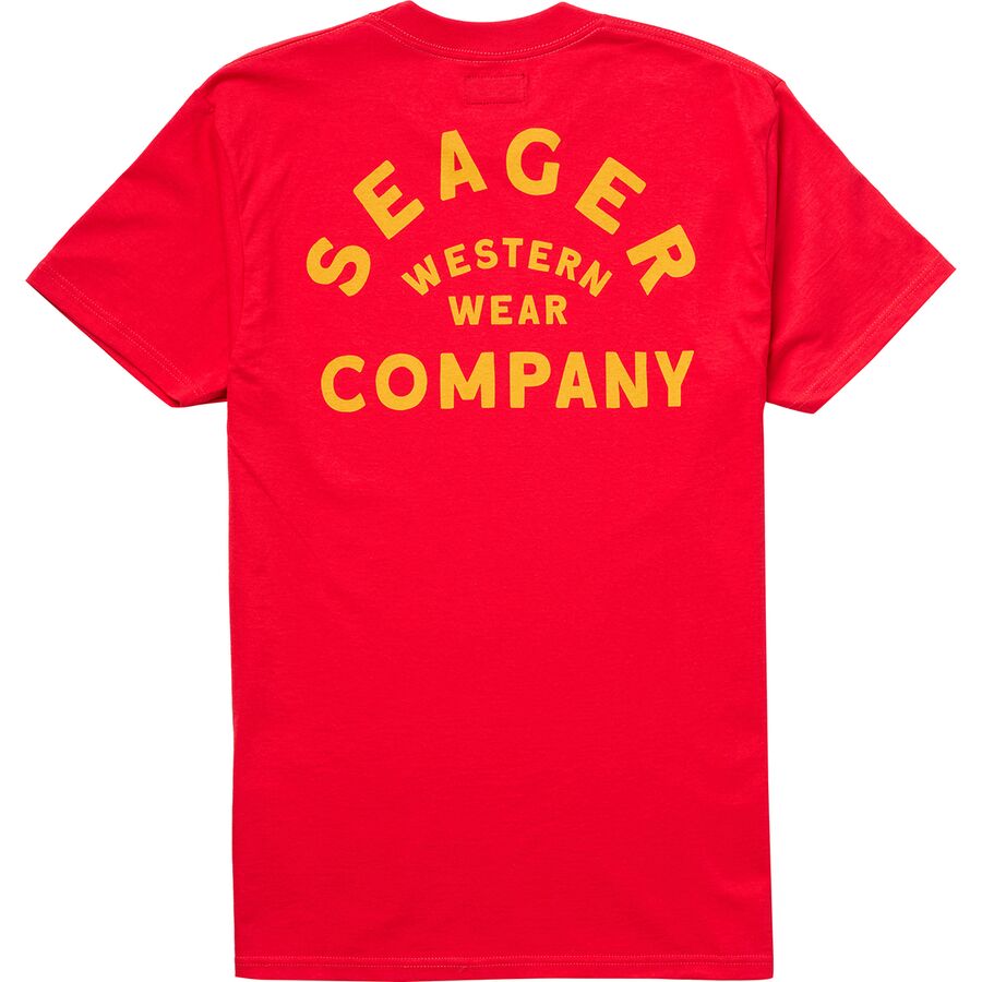 Seager Co. Austin T-Shirt - Men's Red