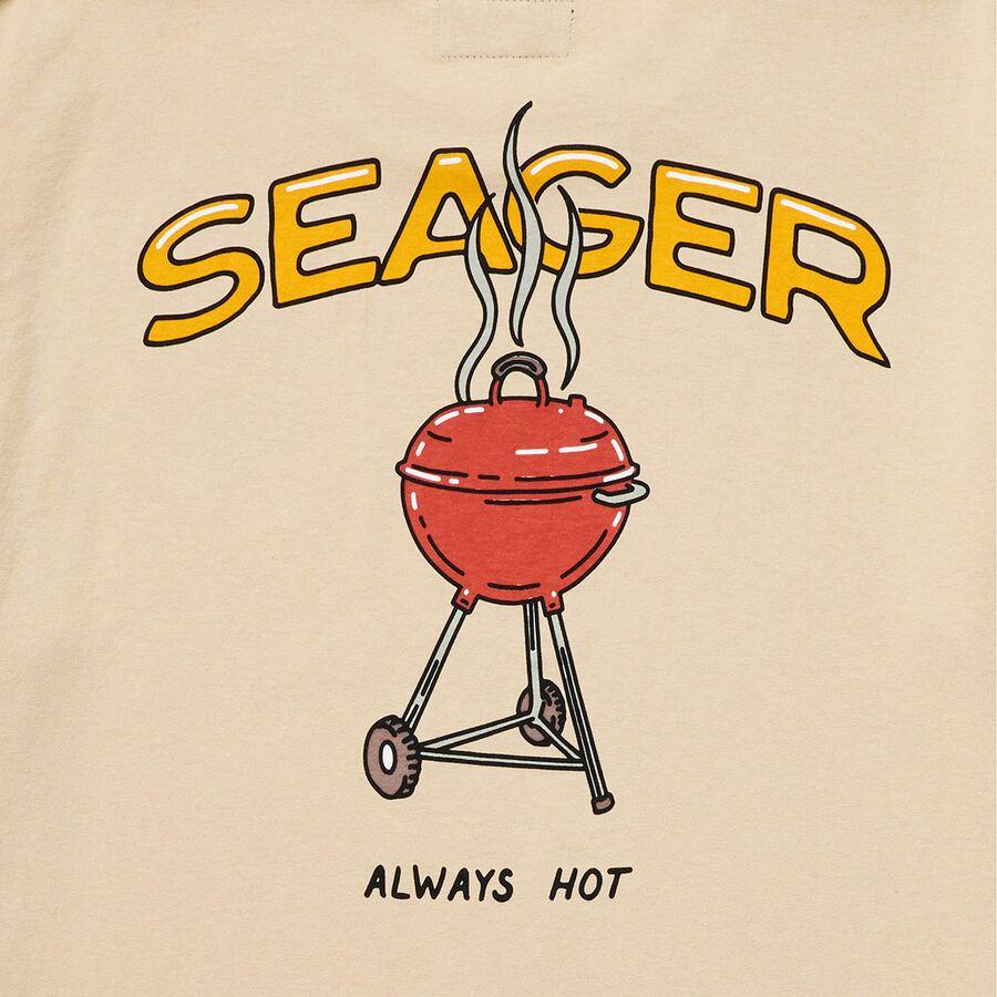 Seager Co. Backyard T-Shirt - Men's Cream
