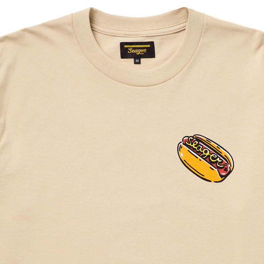 Seager Co. Backyard T-Shirt - Men's Cream