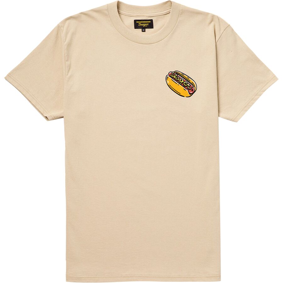 Seager Co. Backyard T-Shirt - Men's Cream
