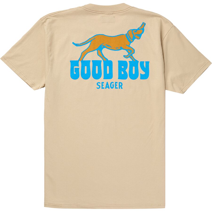 Seager Co. Good Boy T-Shirt - Men's Cream