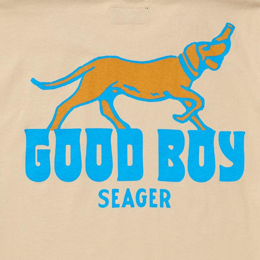 Seager Co. Good Boy T-Shirt - Men's Cream