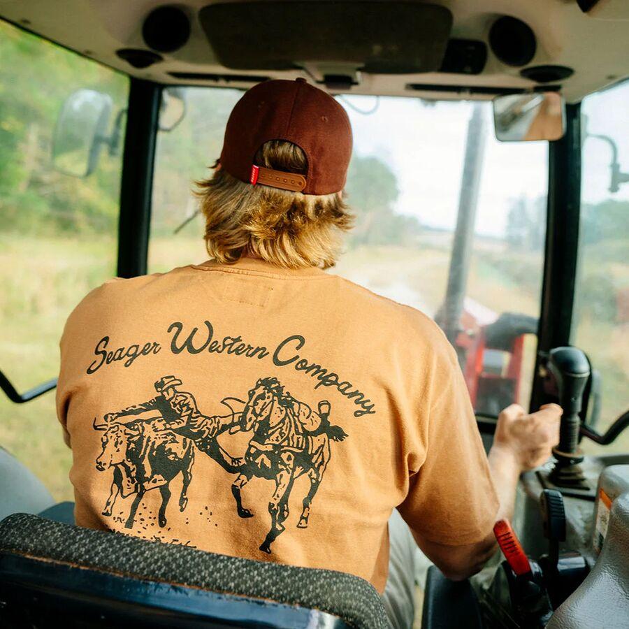 Seager Co. Los Rios T-Shirt - Men's Brown
