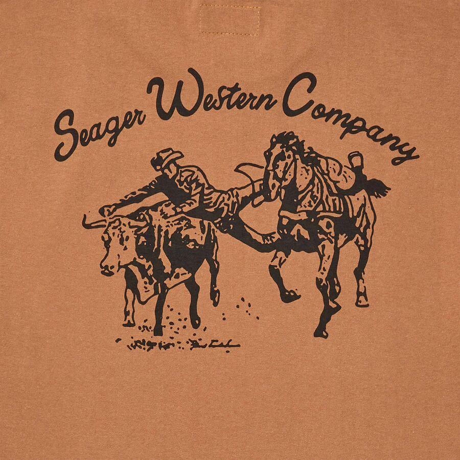 Seager Co. Los Rios T-Shirt - Men's Brown