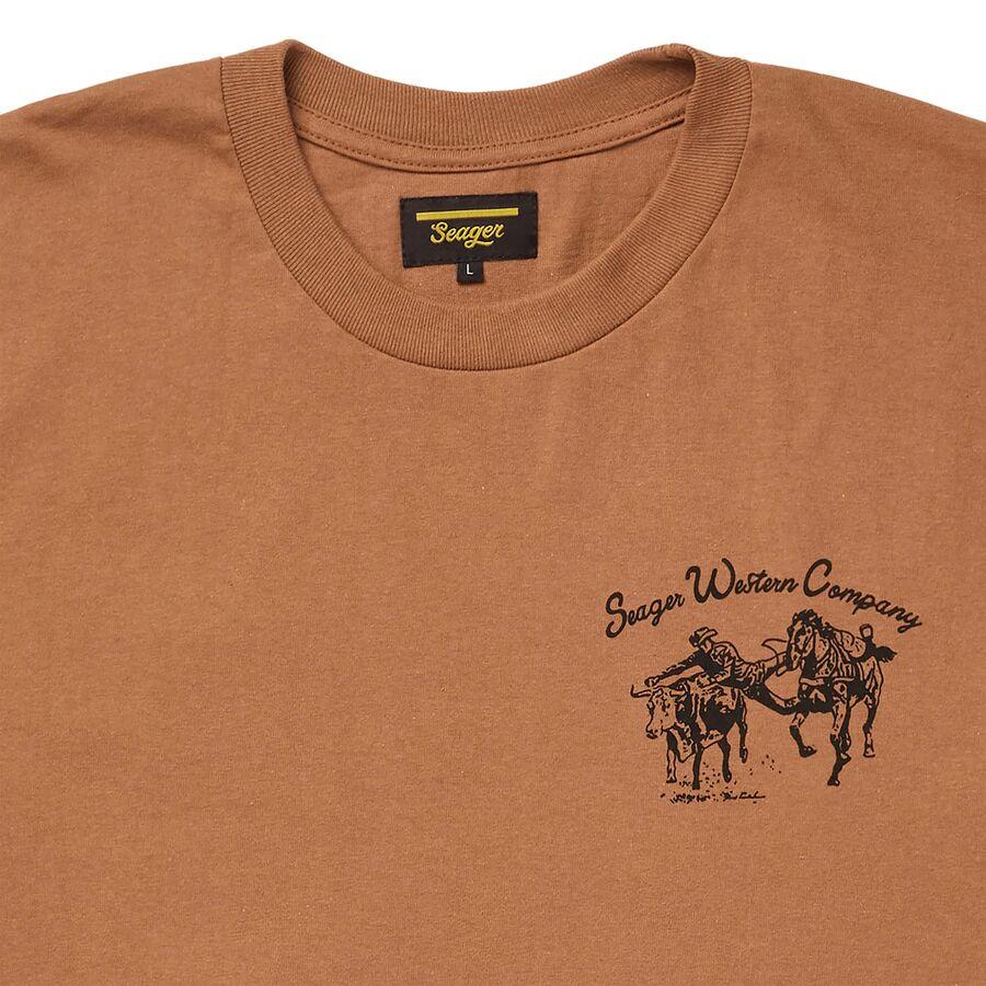 Seager Co. Los Rios T-Shirt - Men's Brown