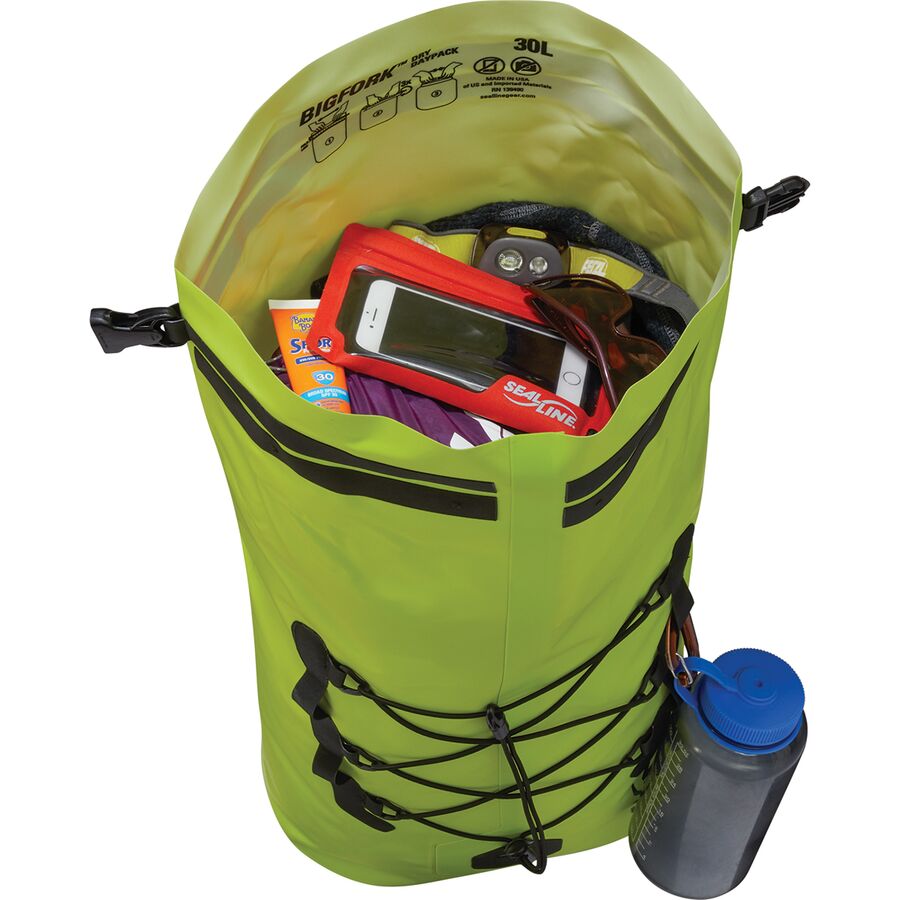SealLine Bigfork 30L Dry Pack Black