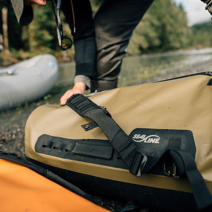 SealLine PRO Zip 70L Dry Duffle Black