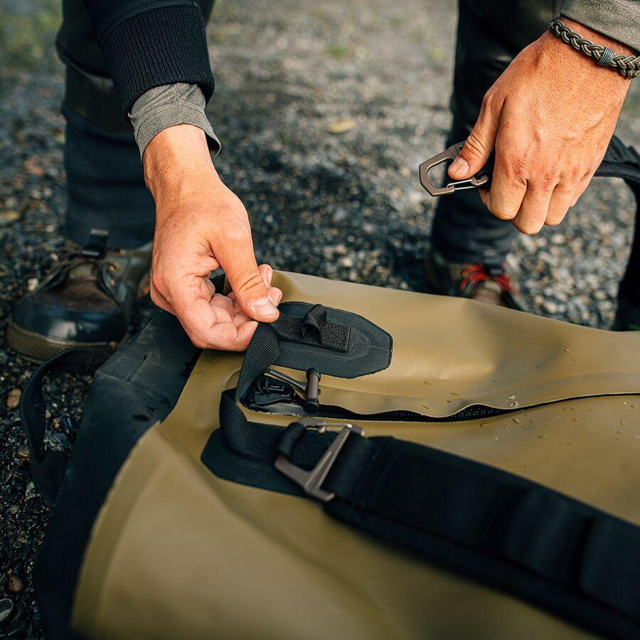SealLine PRO Zip 70L Dry Duffle Black