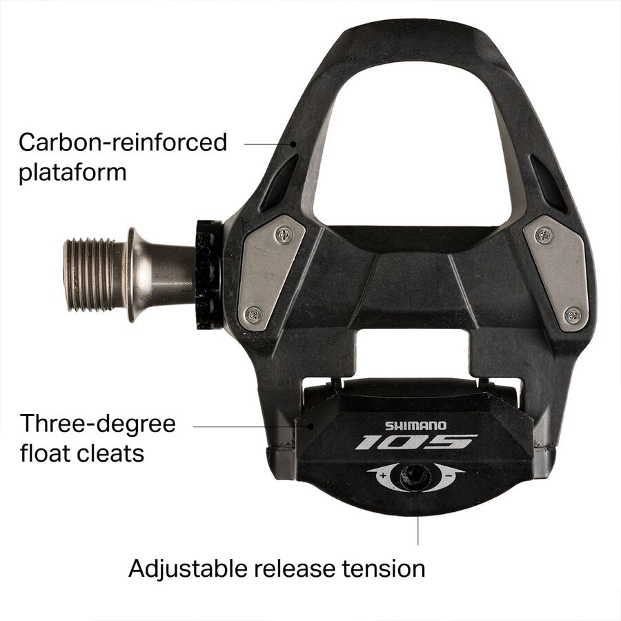 Shimano 105 PD-R7000 Pedals Black