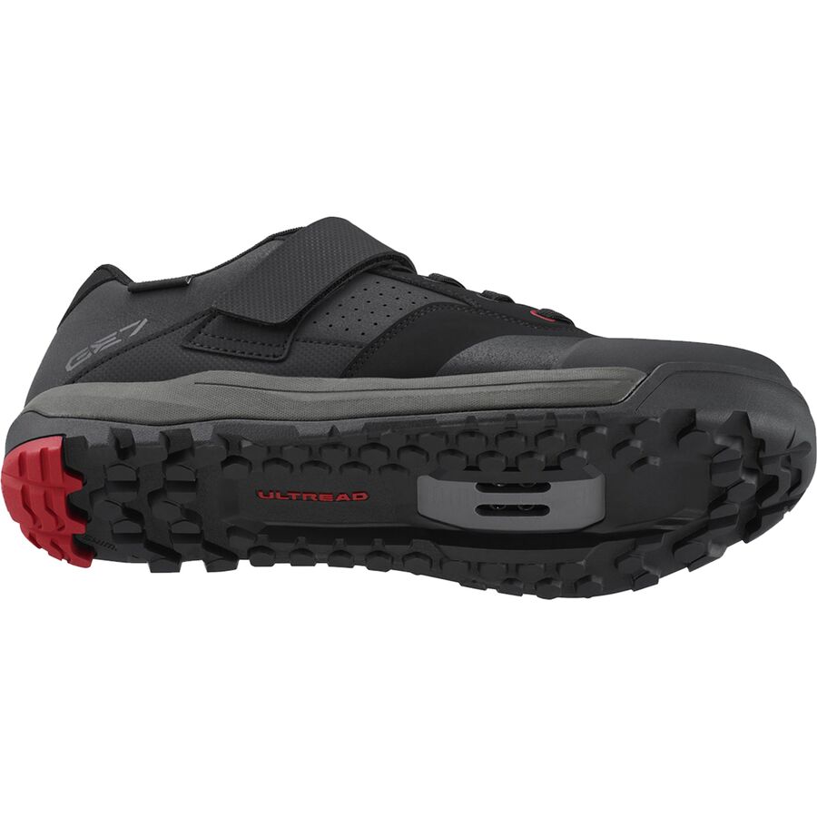Shimano GE700 MTB Shoe - Men's Black