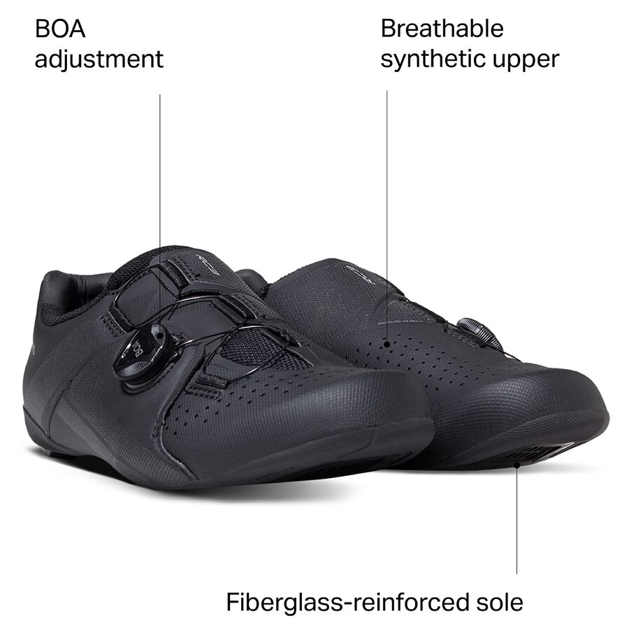 Shimano RC3 Cycling Shoe - Men's Black