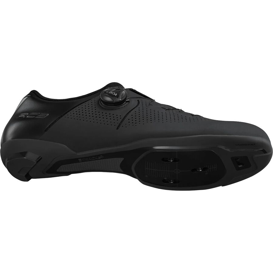 Shimano RC302 Cycling Shoe - Men's Black