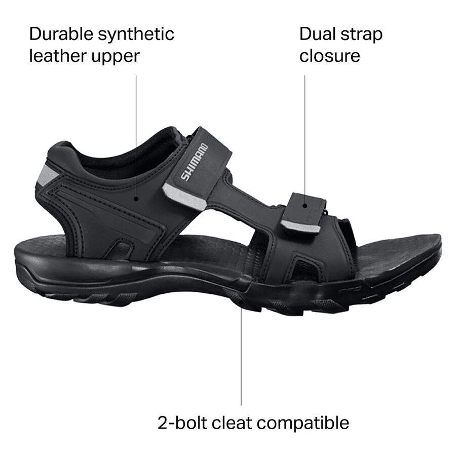 Shimano SD5 Cycling Shoe - Men's Black