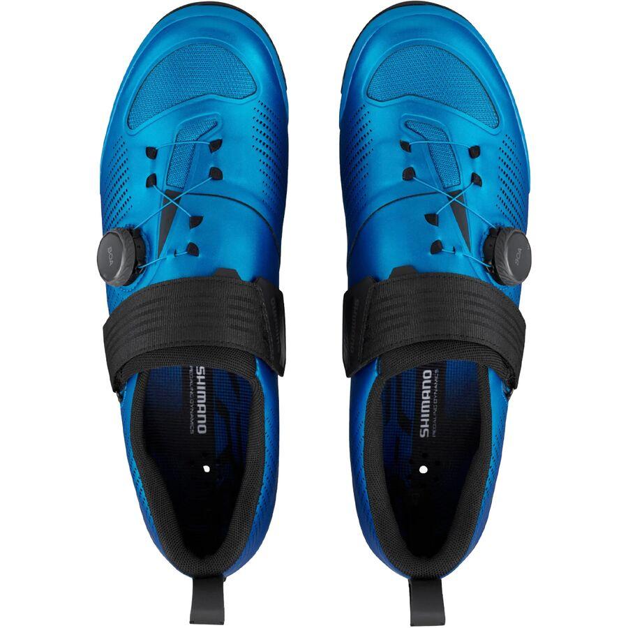 Shimano TR903 Cycling Shoe - Men's Blue
