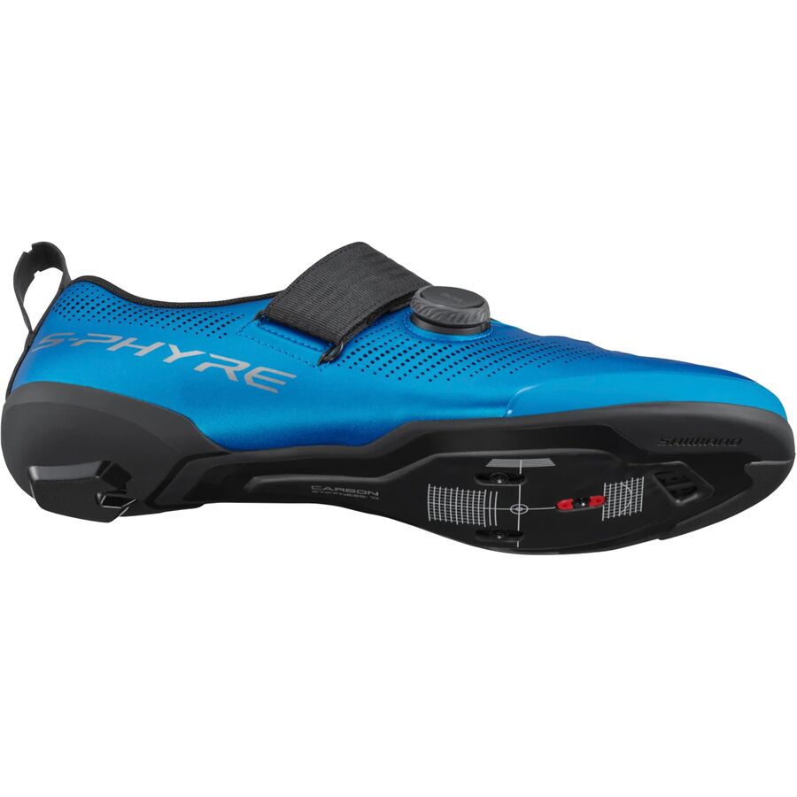 Shimano TR903 Cycling Shoe - Men's Blue