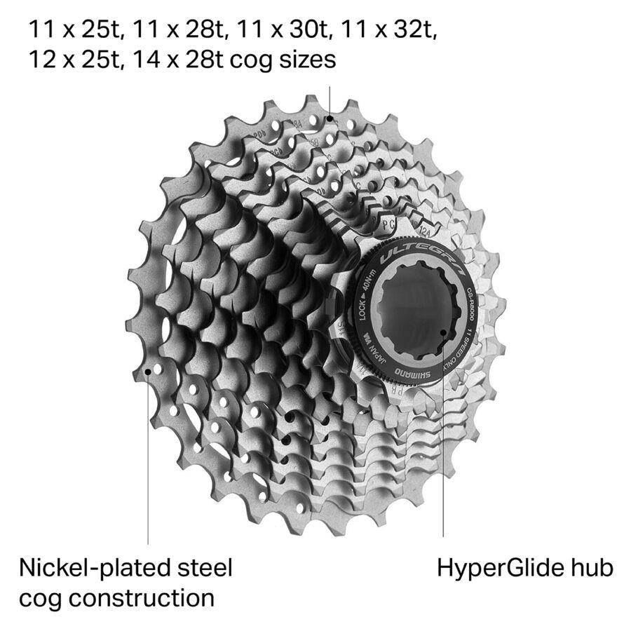 Shimano Ultegra CS-R8000 Cassette