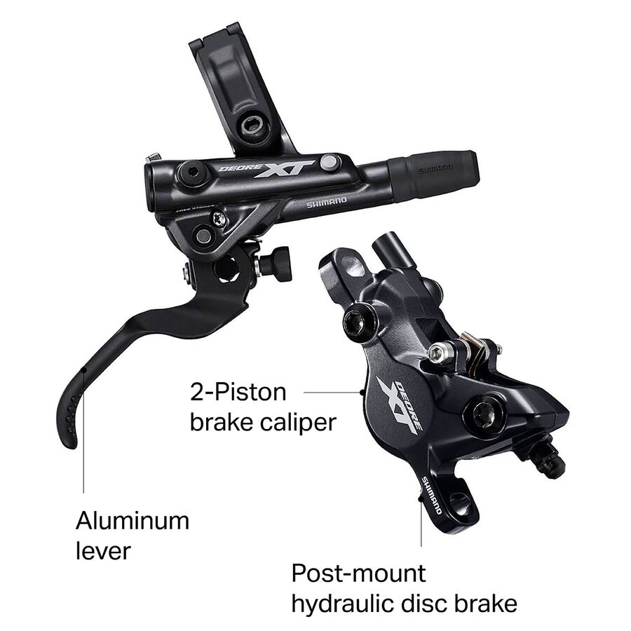 Shimano XT BR-M8100 Disc Brake Black