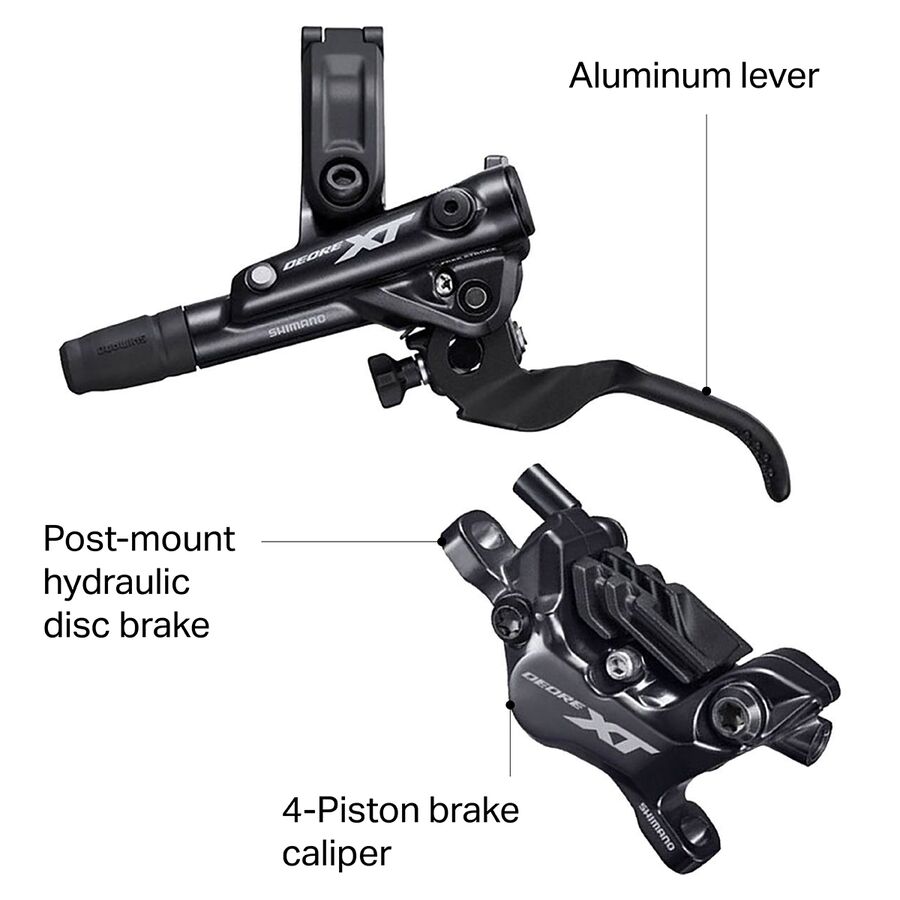 Shimano XT BR-M8120 Disc Brake Black