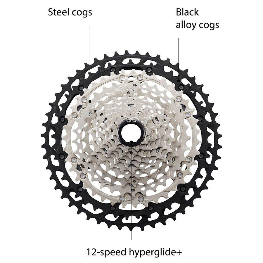 Shimano XT CS-M8100 12-Speed Cassette