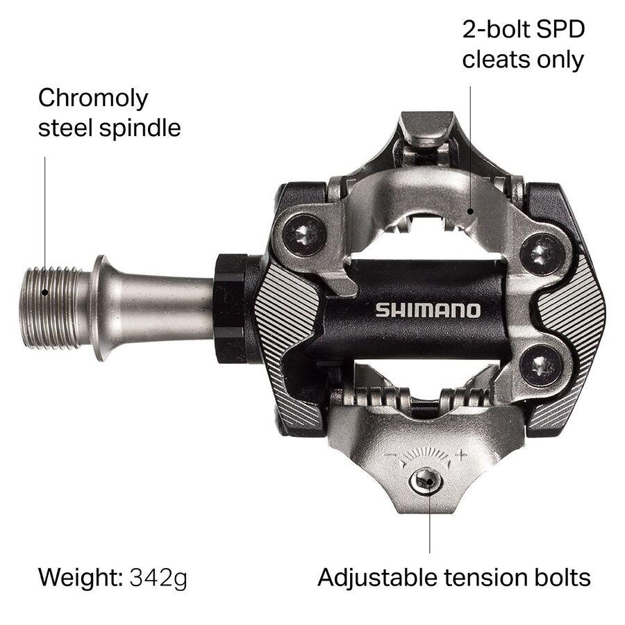 Shimano XT PD-M8100 Pedals Black