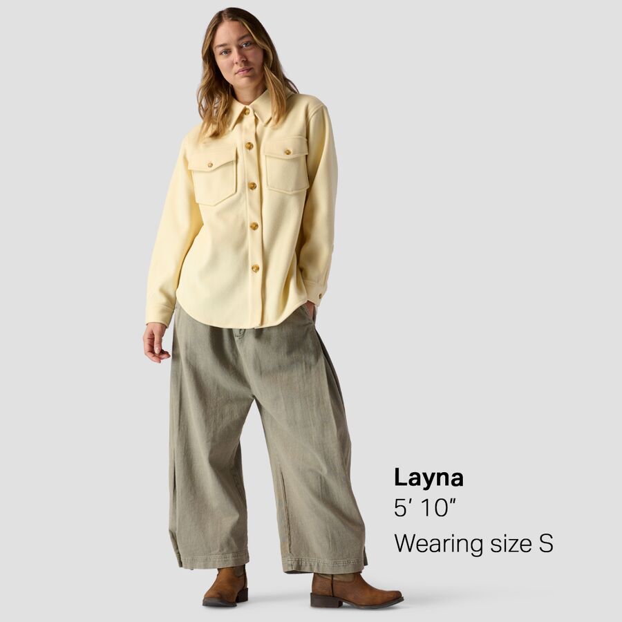 Backcountry Shirt Jacket - Women's Bleached Sand