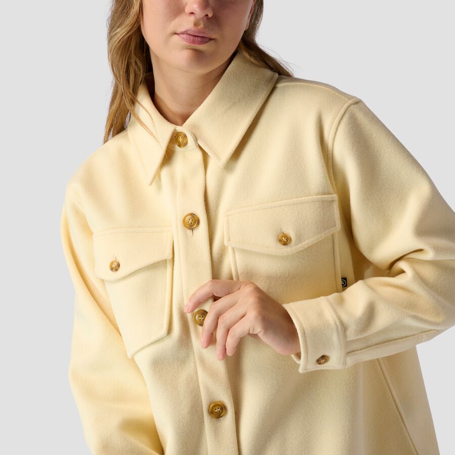 Backcountry Shirt Jacket - Women's Bleached Sand