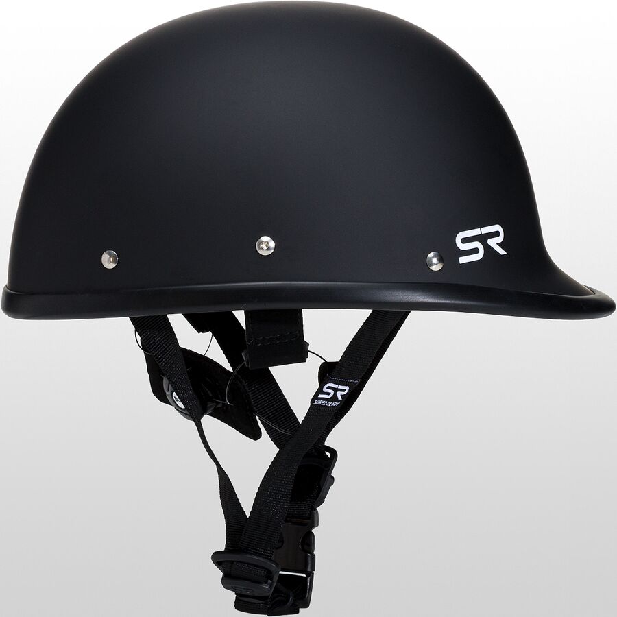 Shred Ready Shaggy Helmet Matte Black