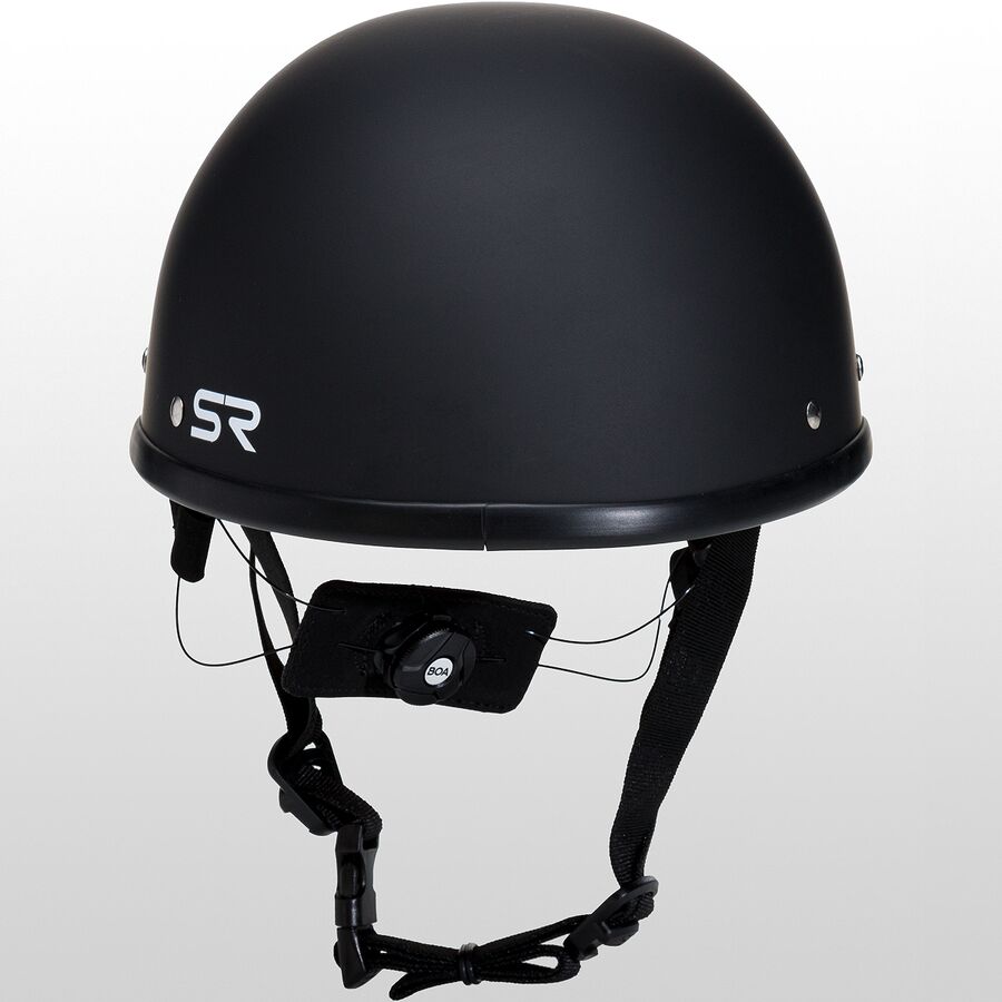 Shred Ready Shaggy Helmet Matte Black