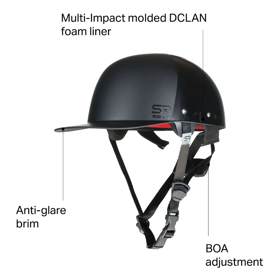Shred Ready Zeta Helmet Black/Lavender