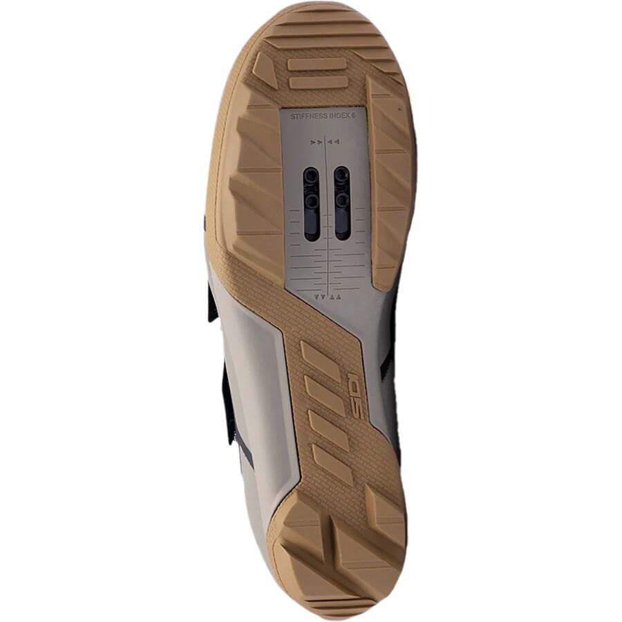 Sidi Asper Gravel Shoe - Men's Black