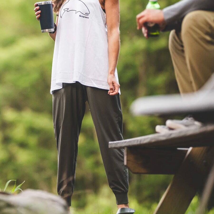 Simms BugStopper Jogger - Women's Basalt