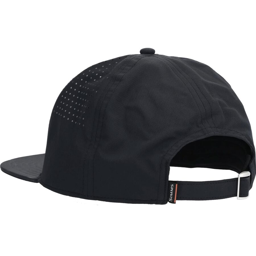 Simms Flatbill Cap Black