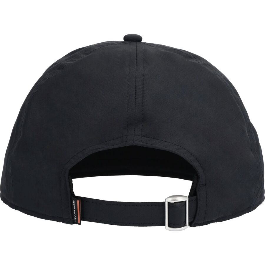 Simms Flatbill Cap Black
