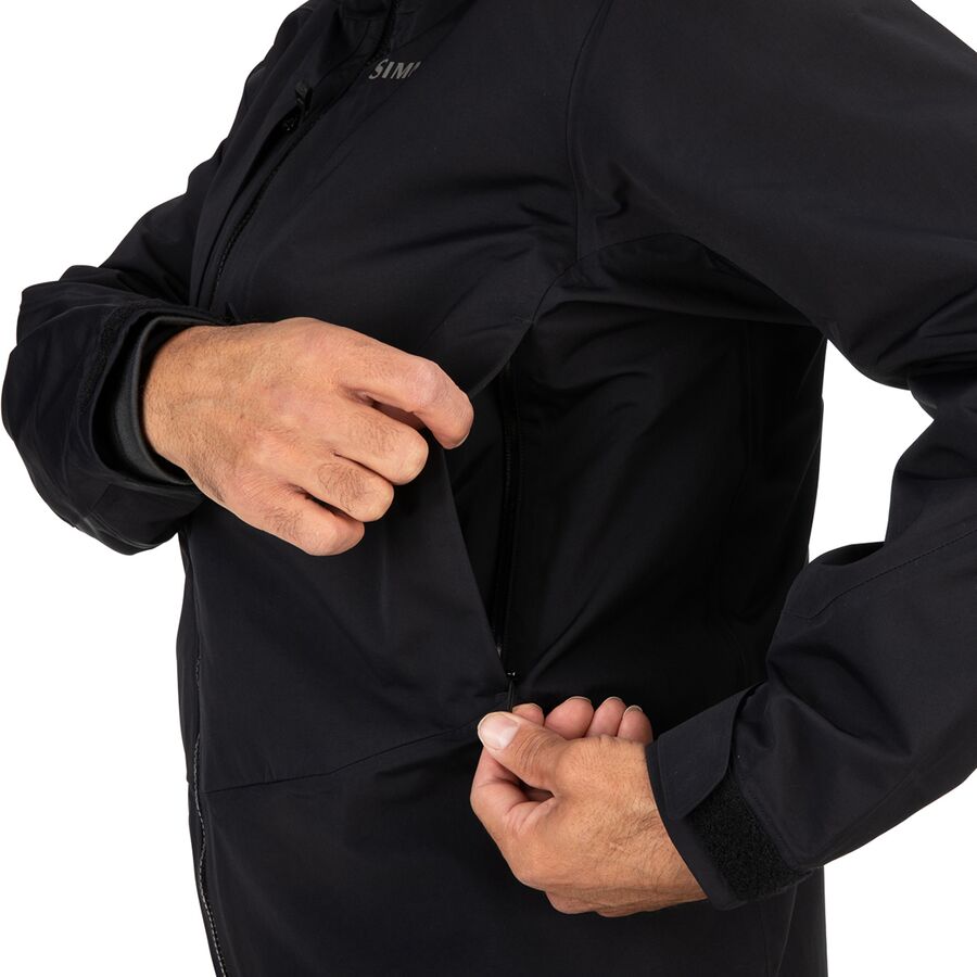 Simms Freestone Jacket - Men's Black