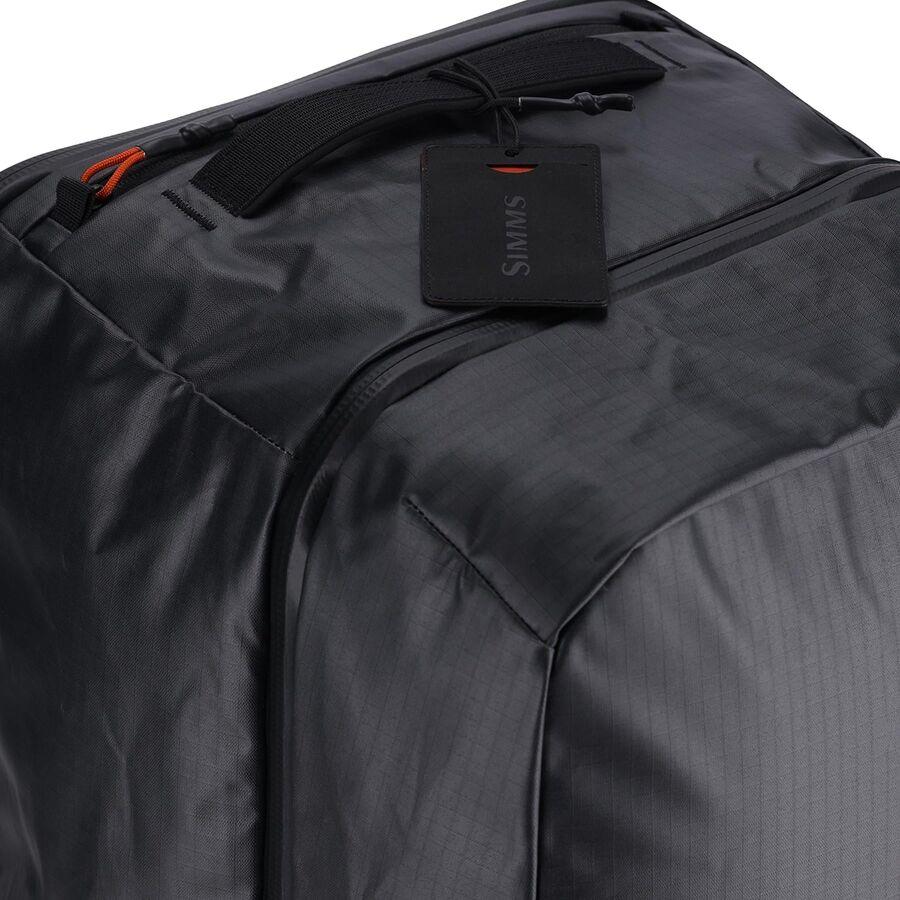 Simms Tailwind 80L Duffel Bag Black