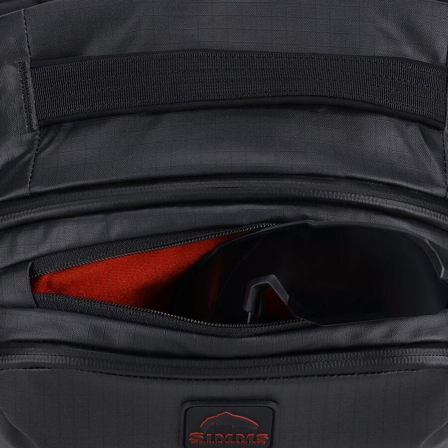 Simms Tailwind Backpack Black