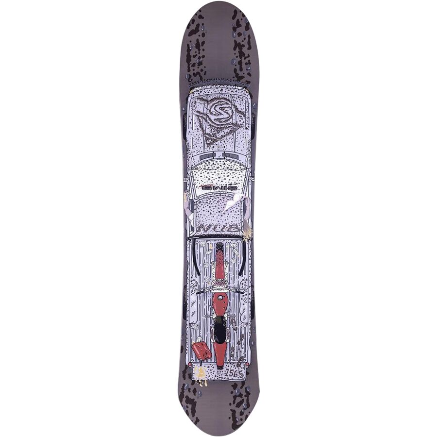 SIMS Snowboards Nub Snowboard 2024