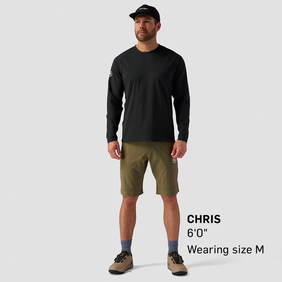 Backcountry Slickrock 11in Bike Short - Men's Kalamata