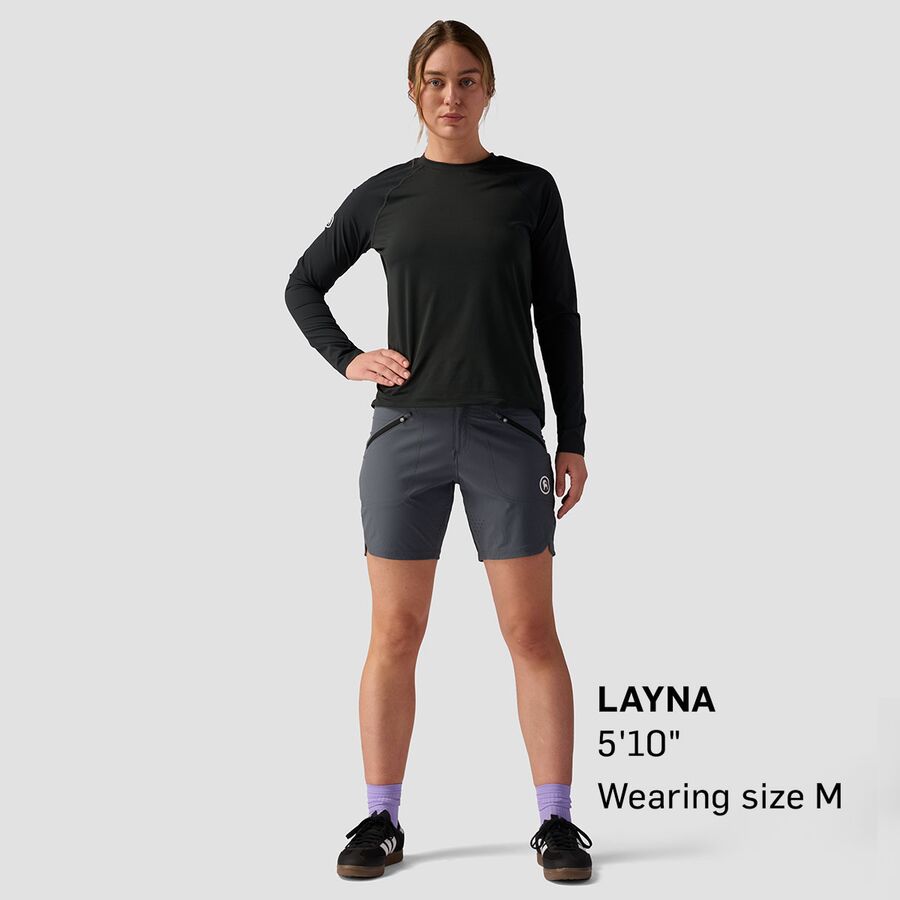 Backcountry Slickrock 7in Bike Short - Women's Turbulence