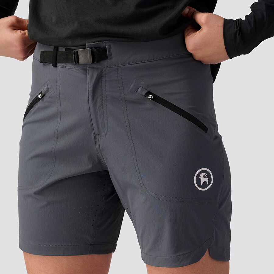 Backcountry Slickrock 7in Bike Short - Women's Turbulence