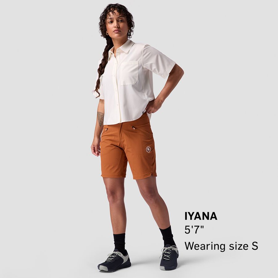 Backcountry Slickrock 9in Bike Short - Women's Sierra