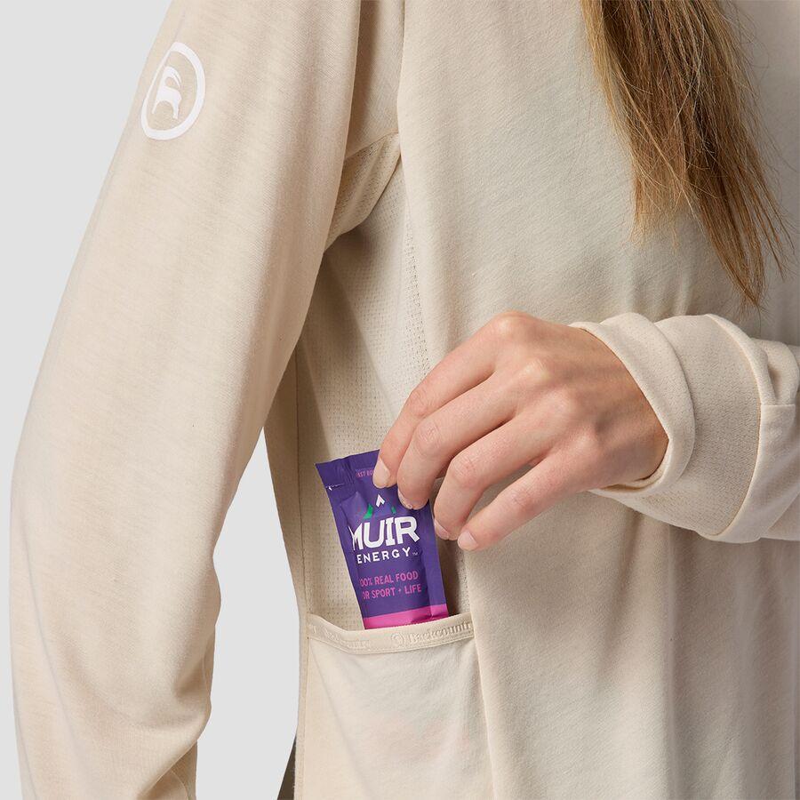 Backcountry Slickrock Drirelease Long-Sleeve Tech T-Shirt - Women's Fog