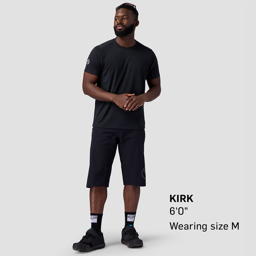 Backcountry Slickrock Drirelease Tech T-Shirt - Men's Black